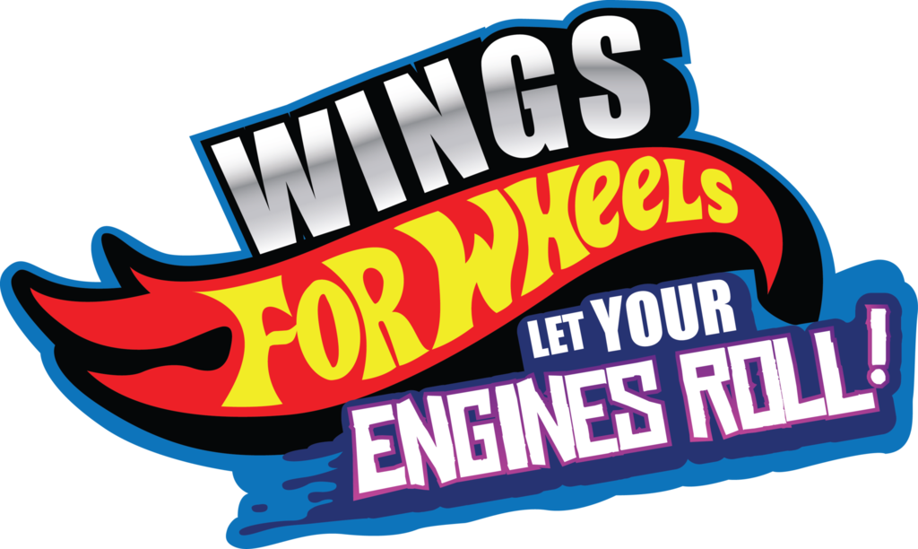 Trade Your Wings For Wheels - Team Hot Wheels Clipart (1024x612), Png Download