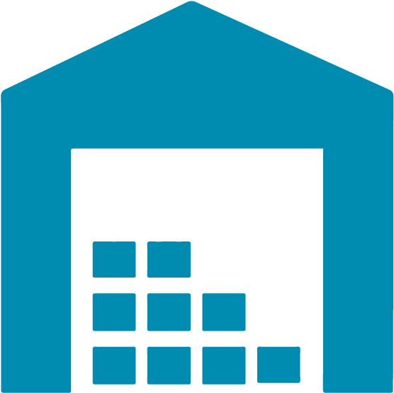 Warehouse Space Rental - Japanese Forwarding Service Free Domestic Shipping Clipart (567x567), Png Download