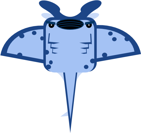 Reskincrew Da Manta Ray Clipart (960x540), Png Download