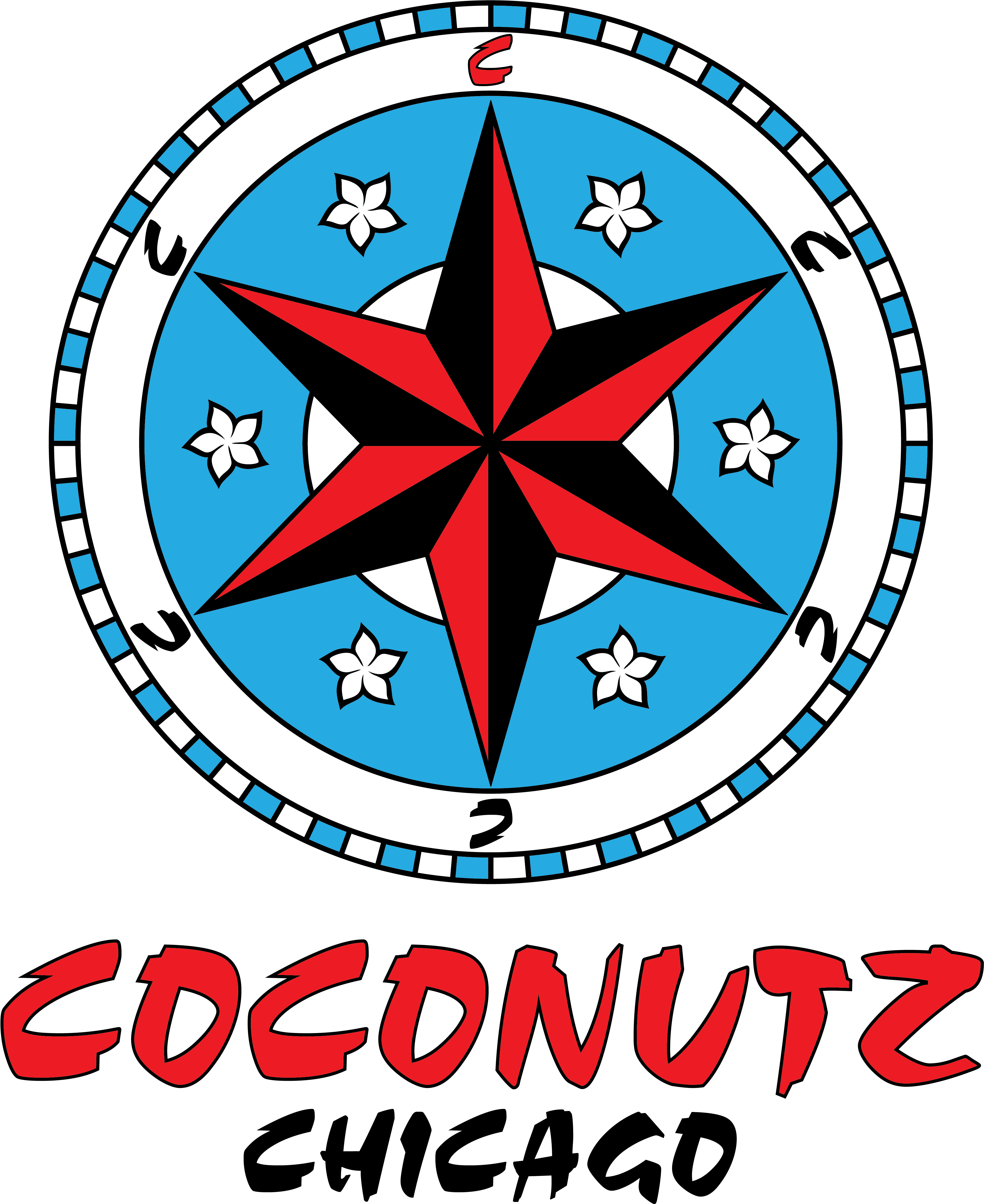 Careers Team Sponsorship About Us Contact Us - Coconutz Chicago Clipart (3868x4791), Png Download