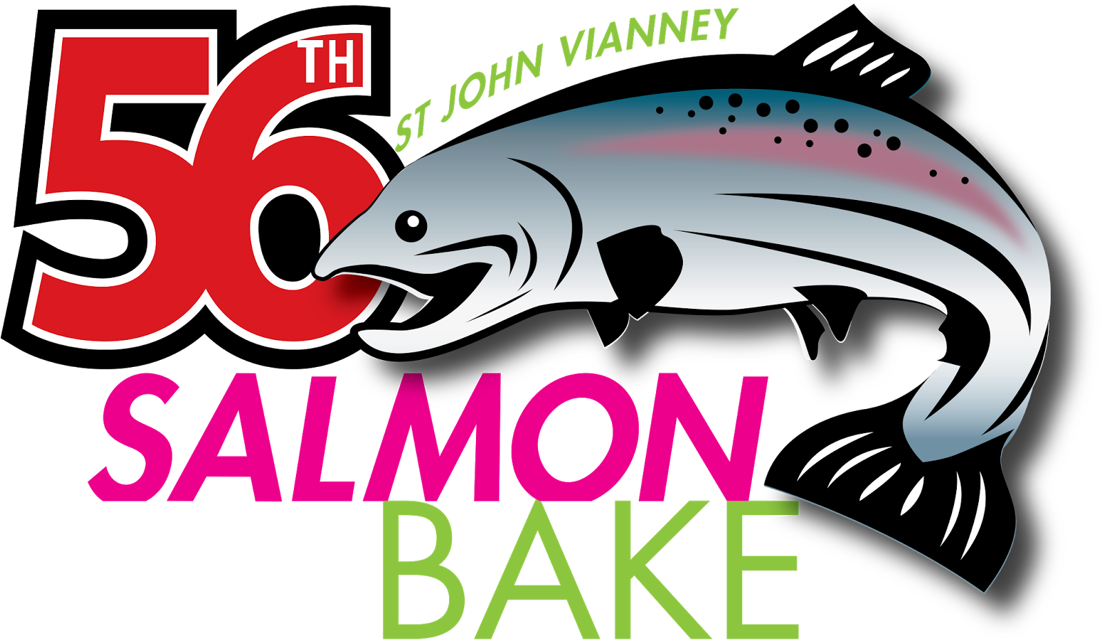 Salmon Bake Is Almost Upon Us Clipart (1600x949), Png Download