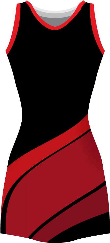 Inferno Sublimated Roller Derby Dress Clipart (450x977), Png Download