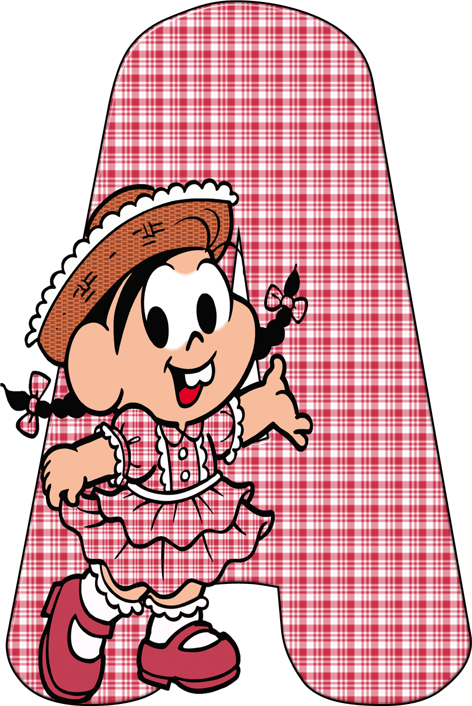 Turma Da Monica Clipart (947x1417), Png Download