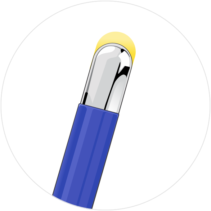 1 Puncture - Circle Clipart (680x680), Png Download