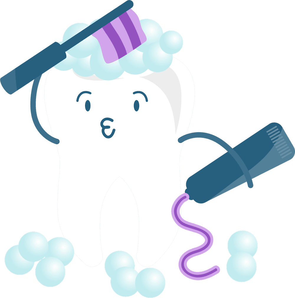 Chicago Periodontist - Dental Clipart (1000x1010), Png Download