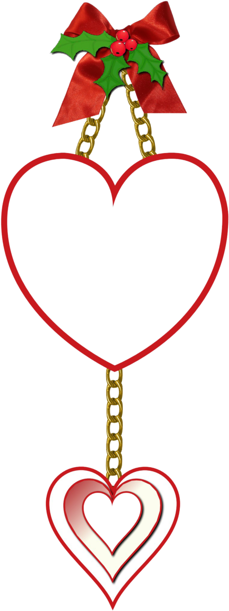 Voir Taille Réelle - Heart Clipart (550x1288), Png Download