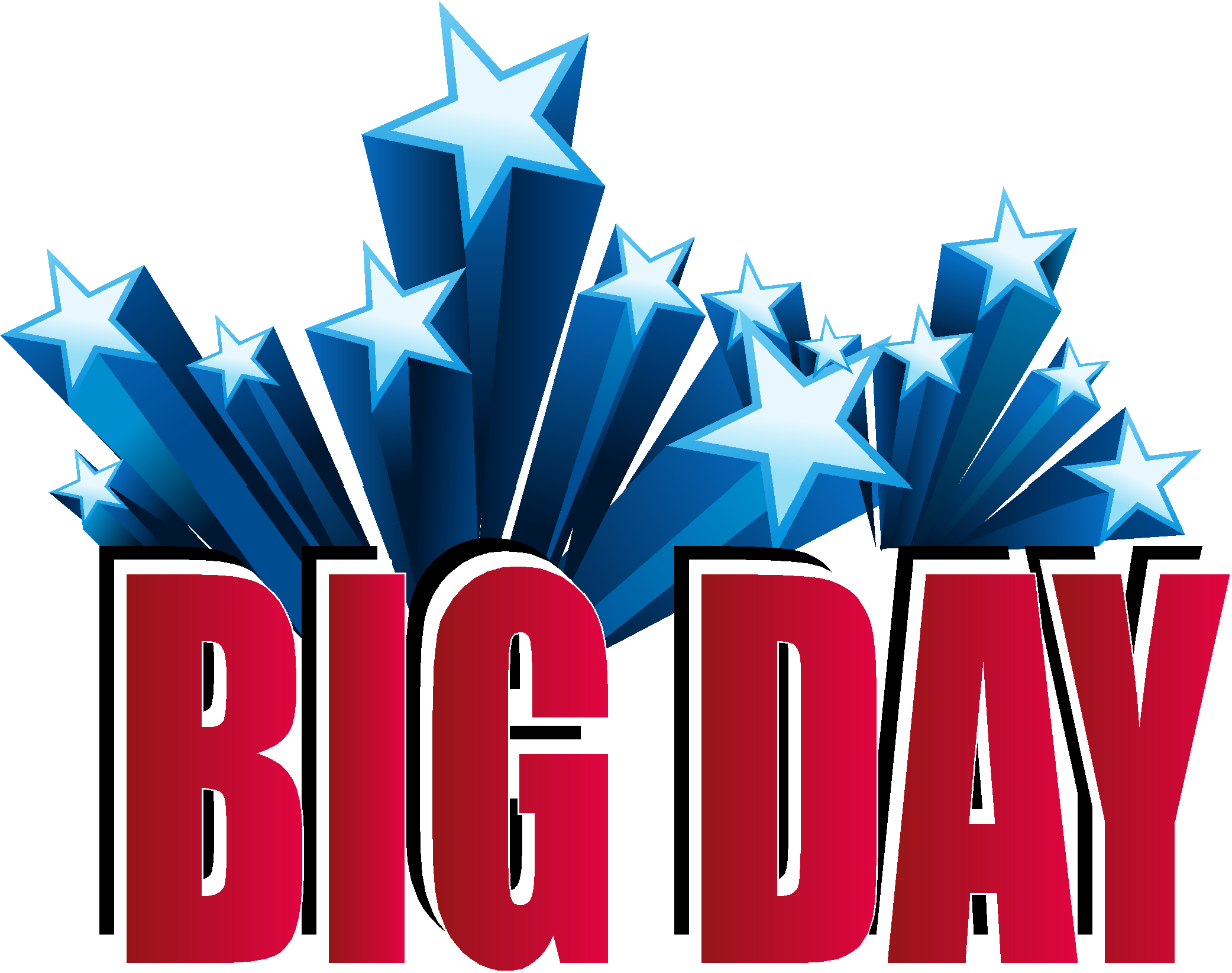 Unknown Category - Red White And Blue Shooting Stars Clipart (760x600), Png Download