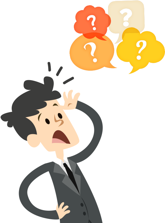But How To Build An Offshore Development Team That - You Confused About Your Career Clipart (640x783), Png Download