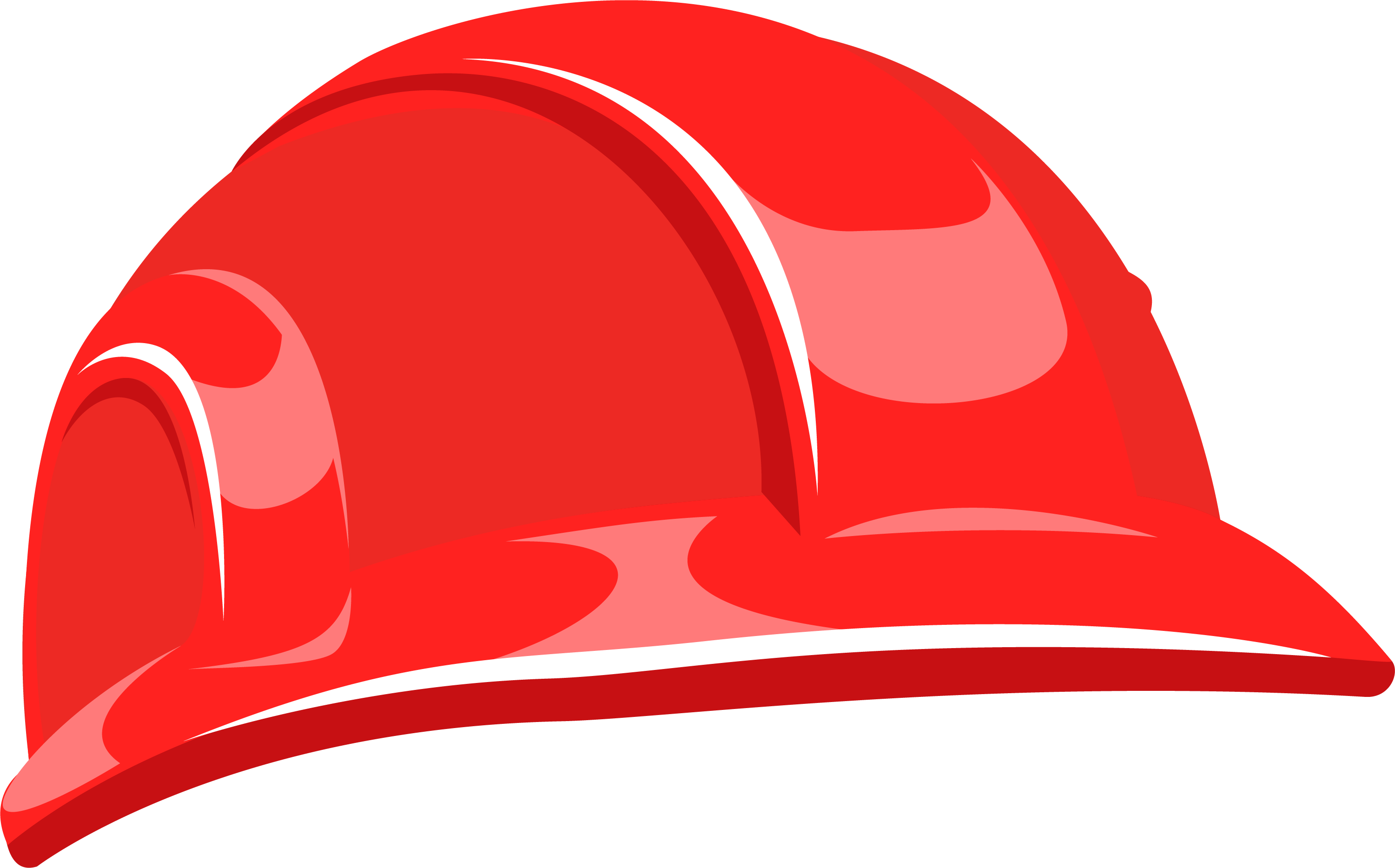 Download Hard Hat Simple Red Clipart Transparent Download Red Hard