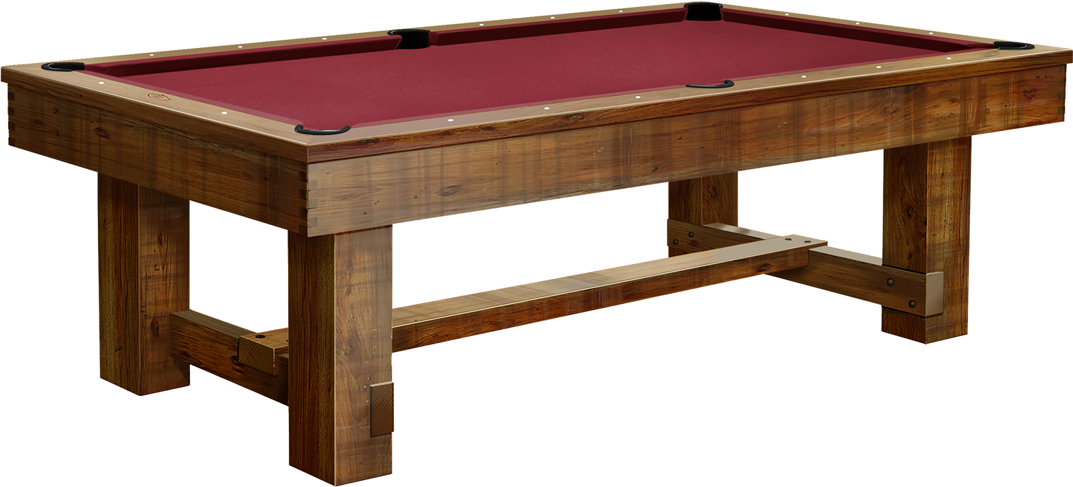 Billiard Tables For Sale - Olhausen Breckenridge Pool Table Clipart (1800x828), Png Download