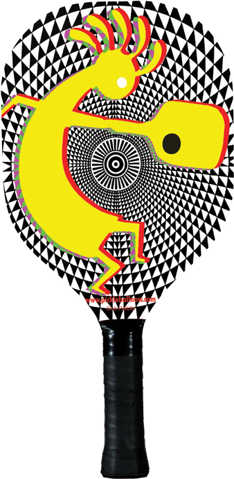 Pickleball Now Club - Pickleball Club Paddle, Multi Clipart (700x700), Png Download