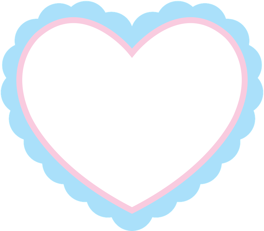 Art Frames, Borders And Frames, Heart Images, Frame - Clip Art - Png Download (900x787), Png Download