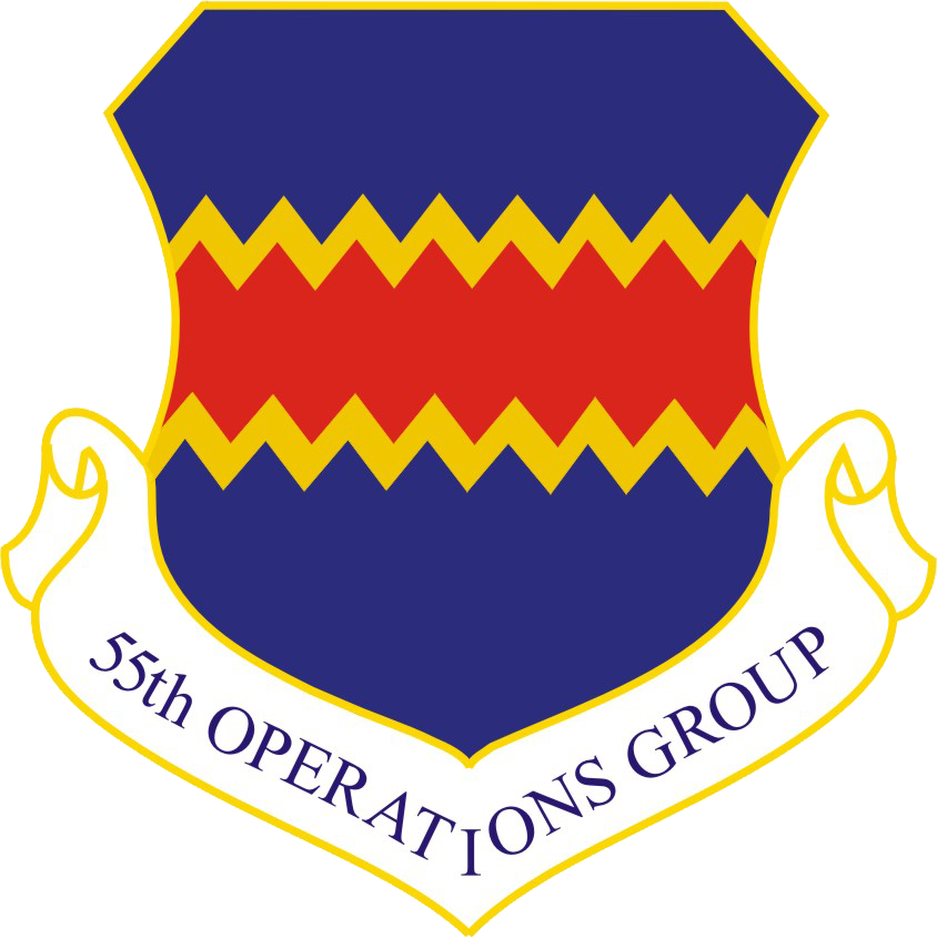 55th Operations Group - 170th Operations Support Squadron Clipart (844x845), Png Download