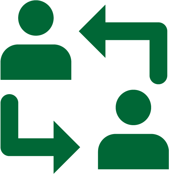 Two People Talking In A Feedback Loop - Opening A Bottle Top Clipart (600x600), Png Download