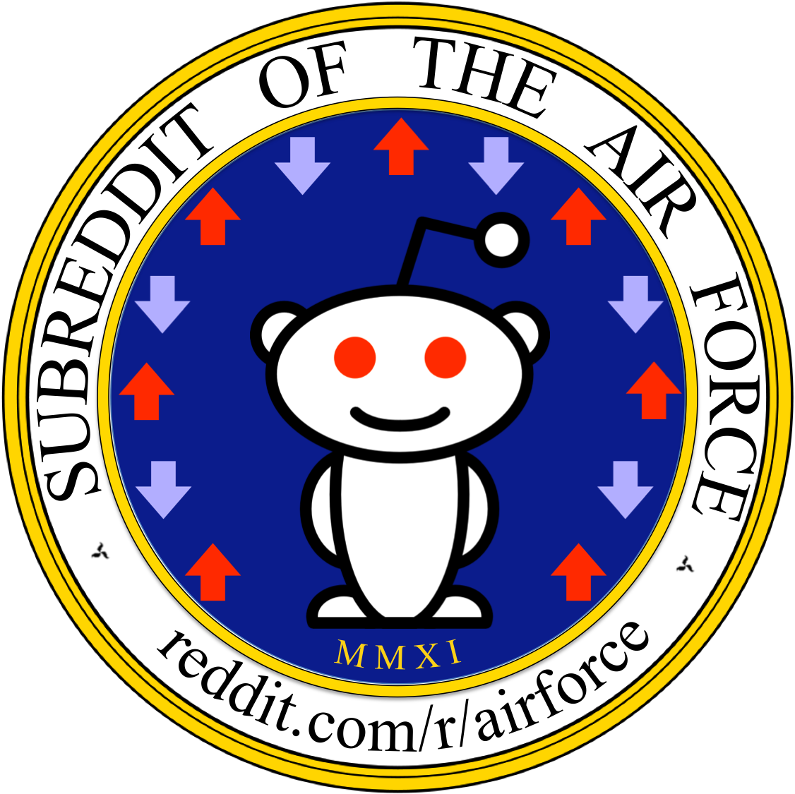 Probably Too Detailed, But Might Work For The Top Bar - Space Force Military Branch Clipart (1126x1125), Png Download