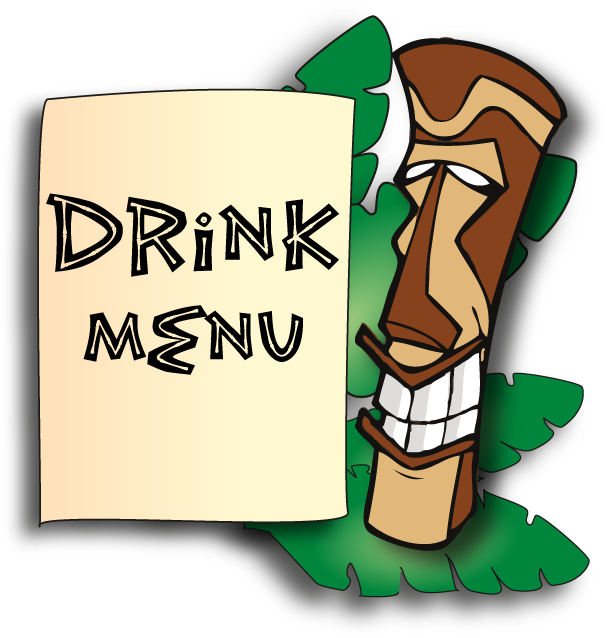 Oasis Drink Menu - Bar Clipart (605x646), Png Download