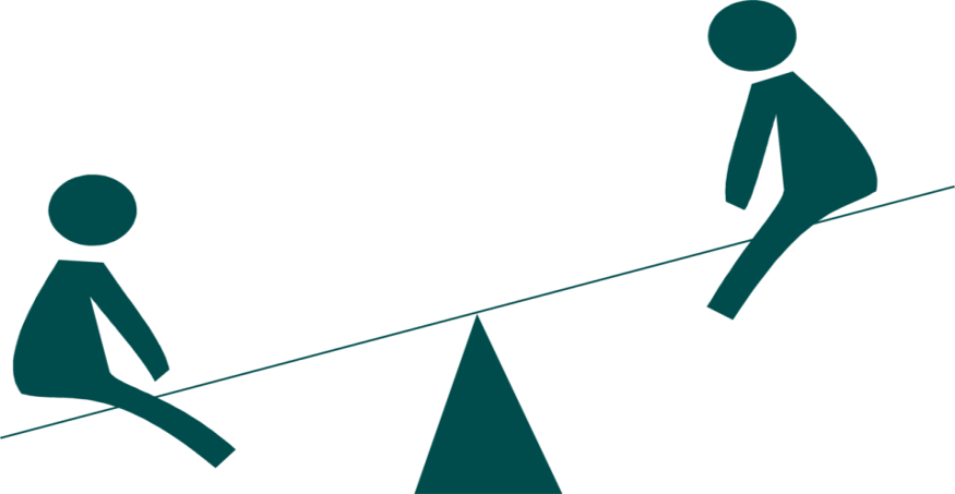 See Saw Illustration Clipart (875x453), Png Download