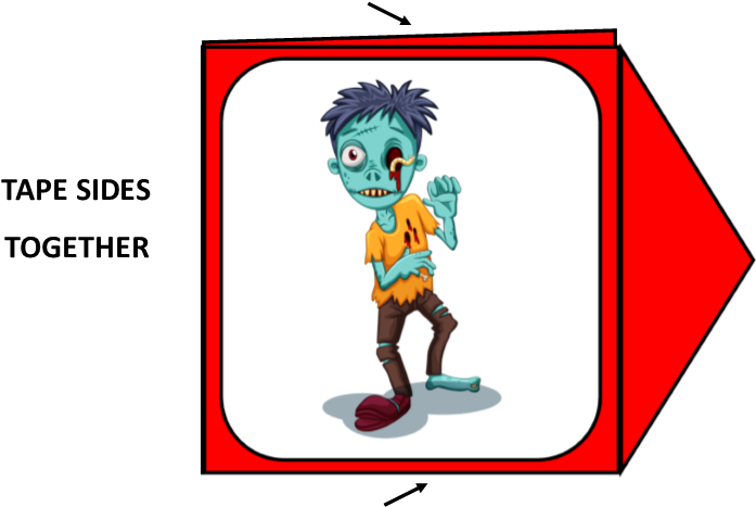 Once You Have Put All Your Zombie Game Envelopes Together - Fluminense Na Terceira Divisão Clipart (770x466), Png Download