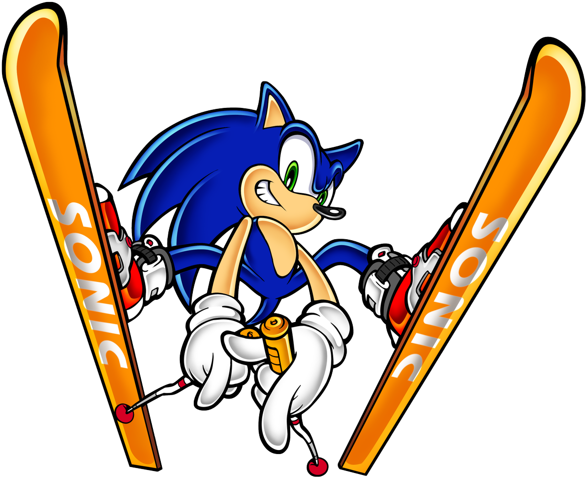 Sonic Adventure Art Clipart (1200x972), Png Download