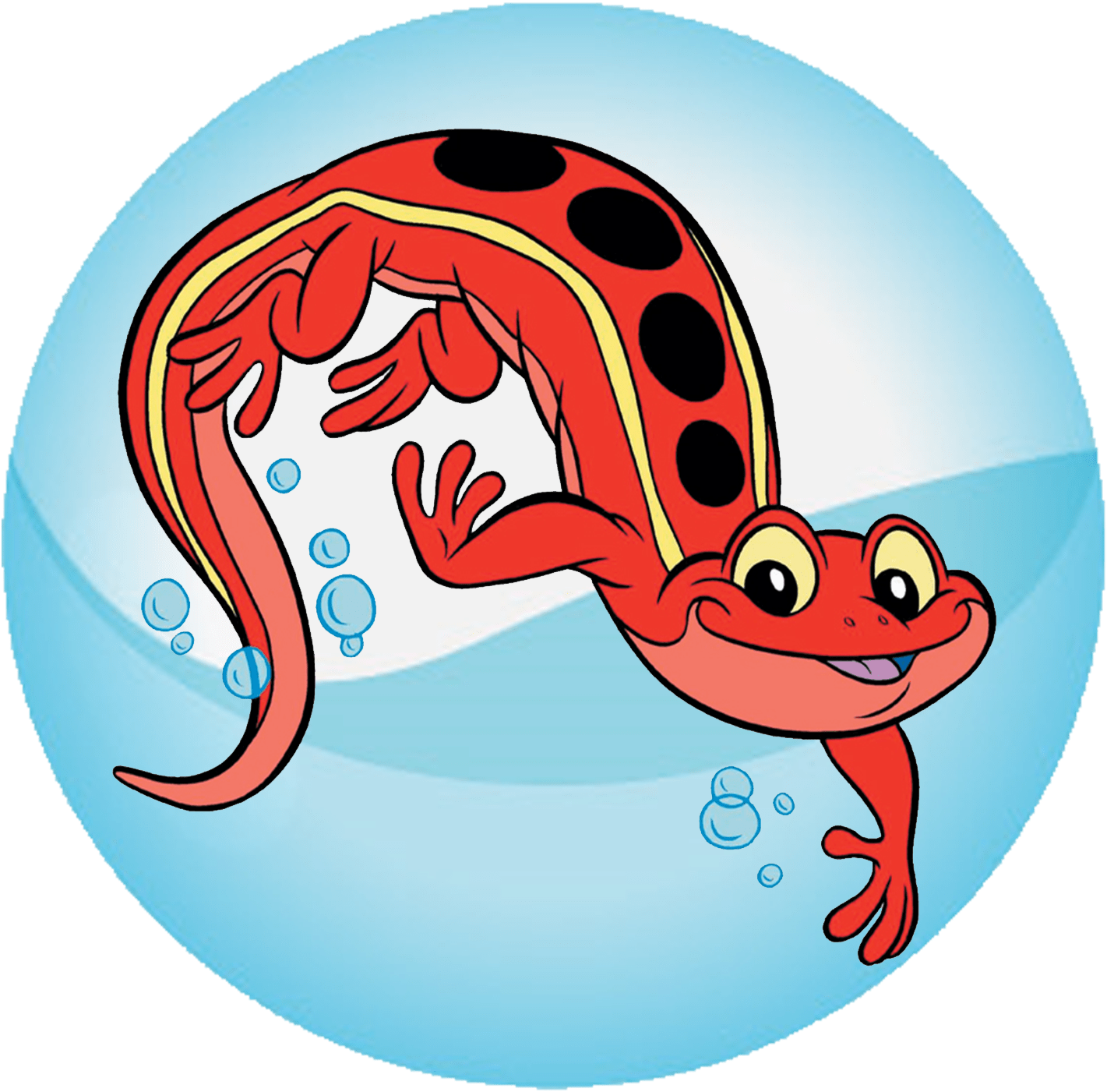 Salamander - Jewish Salamander Clipart (2000x2000), Png Download