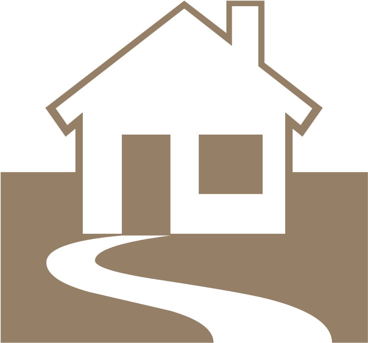 File - House Silhouette - Svg - House Silhouette Clipart (744x691), Png Download