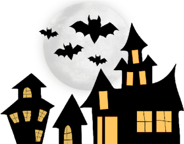 Haunted House Clipart Transparent - Png Download (640x480), Png Download