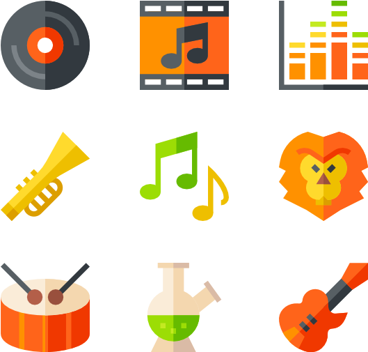 Reggae Clipart (600x564), Png Download