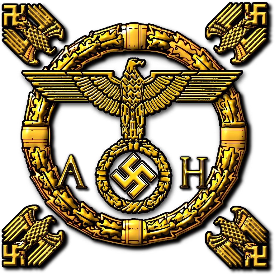 Aigle Nazi Png - Military Wappen Deutsches Reich Clipart (1000x1000), Png Download