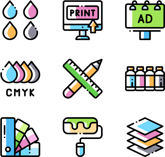 Printing - Email Clipart (600x564), Png Download