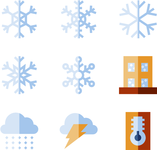 Winter Clipart (600x564), Png Download