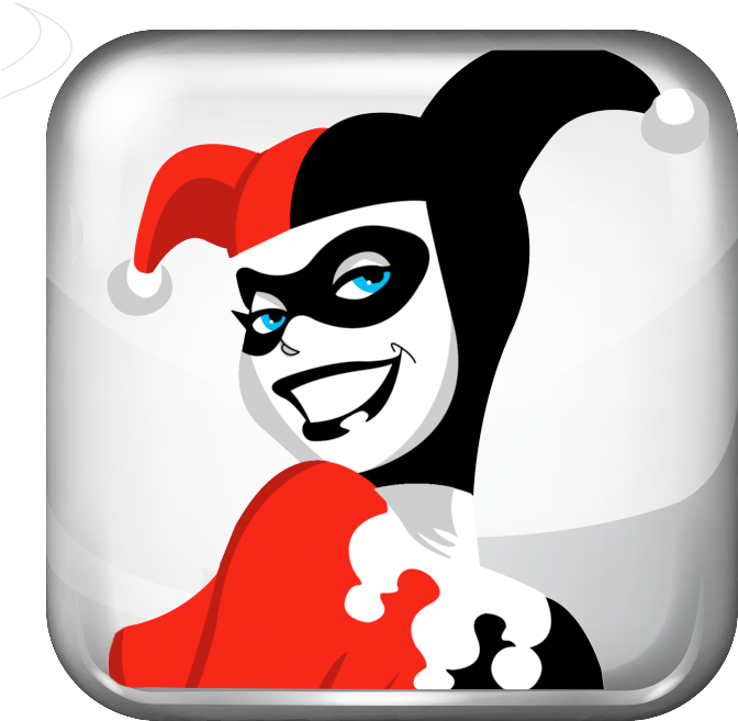 Harley Quinn Comic Png Clipart (708x704), Png Download