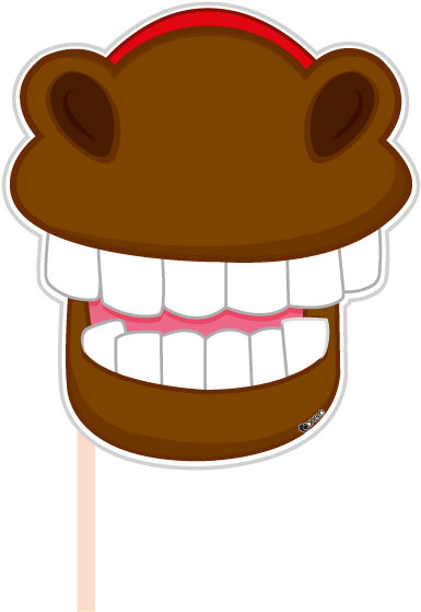 Clipart Mouth Photo Booth Lip - Mouth Photo Booth Props - Png Download (600x600), Png Download