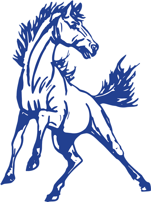 Marilyn Workman - Monument Valley High School Mustangs Logo Clipart (700x699), Png Download