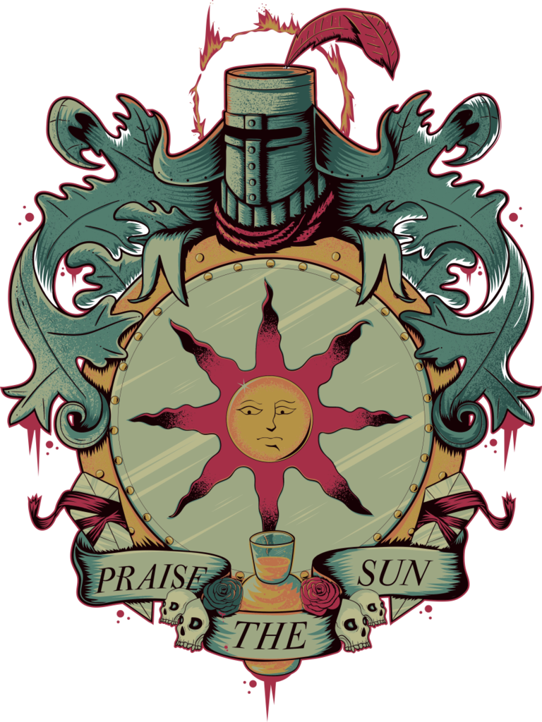 Dark Souls Solaire Sign Clipart (768x1024), Png Download