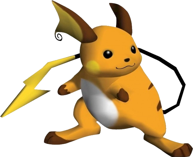 026raichu Pokemon Colosseum - Pokémon Colosseum Clipart (670x546), Png Download