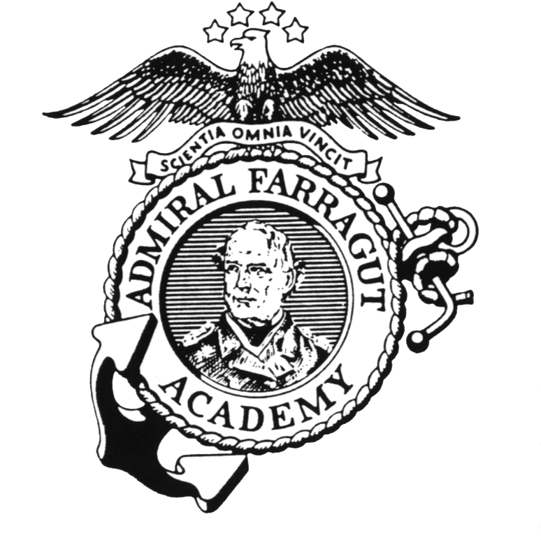 Admiral Farragut Academy Logo Clipart (800x823), Png Download
