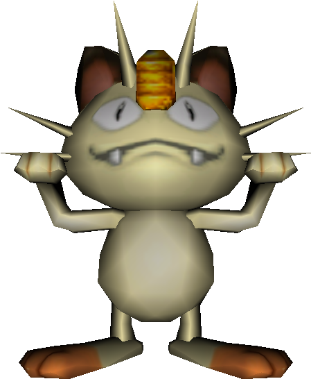 Download Zip Archive - Meowth Clipart (750x650), Png Download