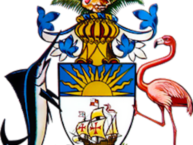 Bahamas Clipart Graduation - Escudo De Las Bahamas - Png Download (640x480), Png Download