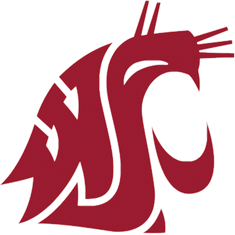 Washington State Cougars Clipart (800x800), Png Download