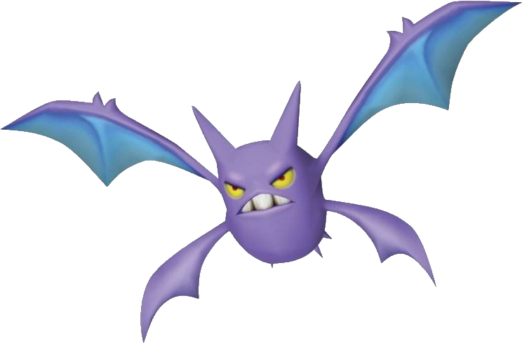 169crobat Pokémon Colosseum - Pokemon Colosseum Crobat Clipart (748x496), Png Download