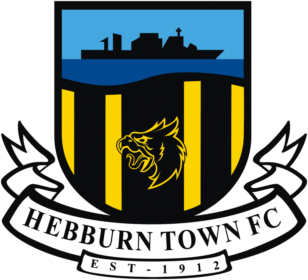 Below Is How The New Crest Will Look Across The Club - Hebburn Town Fc Clipart (1024x929), Png Download