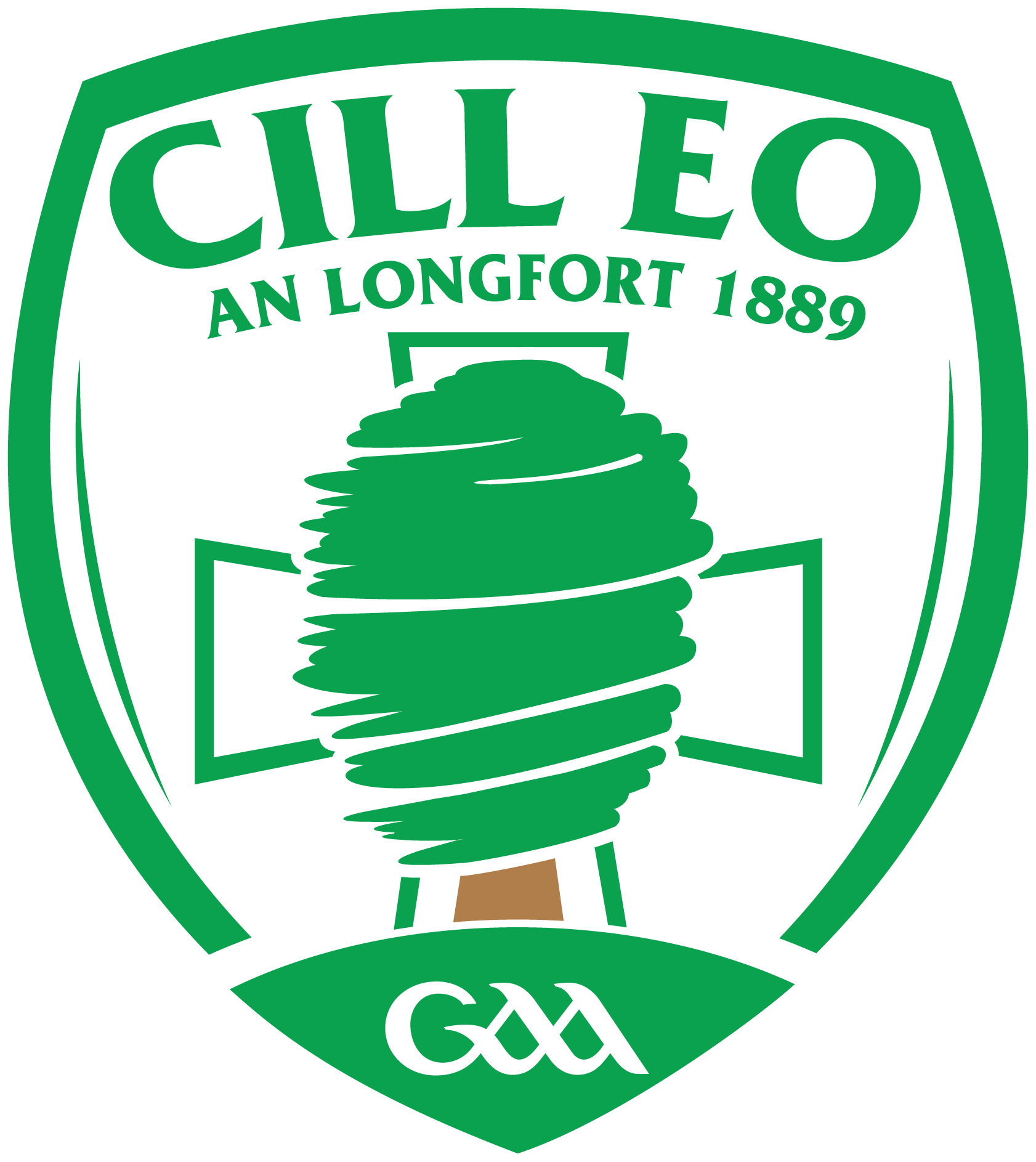 Download High Resolution Crest Crest Image For Printing - Killoe Gaa Crest Clipart (1682x1886), Png Download