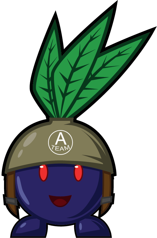 A Cabbage Soldier - Cartoon Clipart (509x772), Png Download