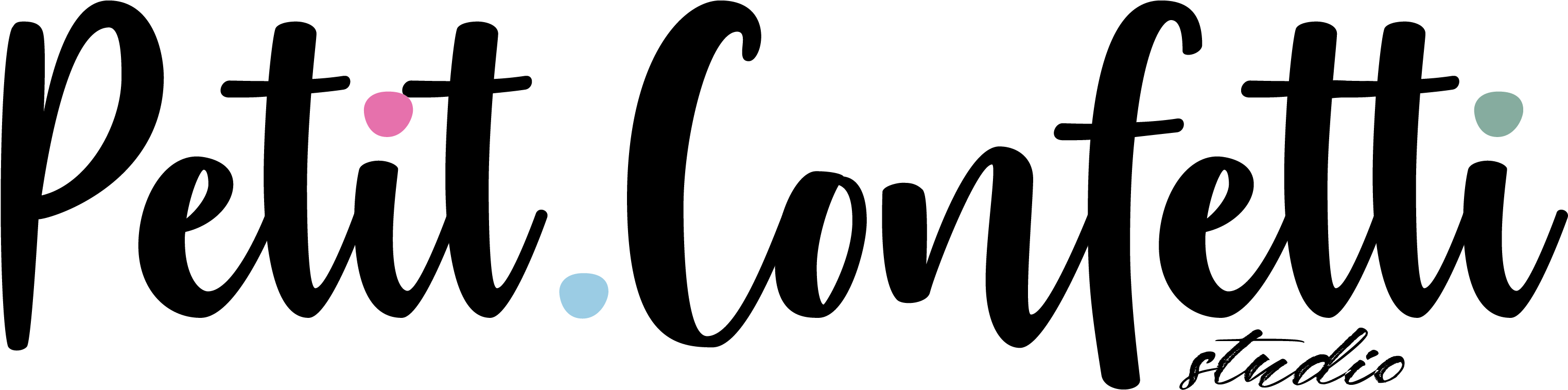 Petit Confetti - Dog Clipart (3540x943), Png Download