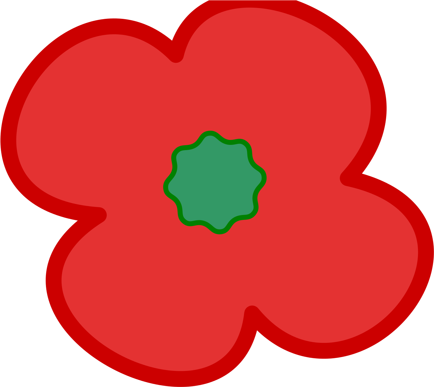 For 80 Years White Poppies Have Had A Special Focus - The Royal British Legion Riders Branch Clipart (1430x1255), Png Download