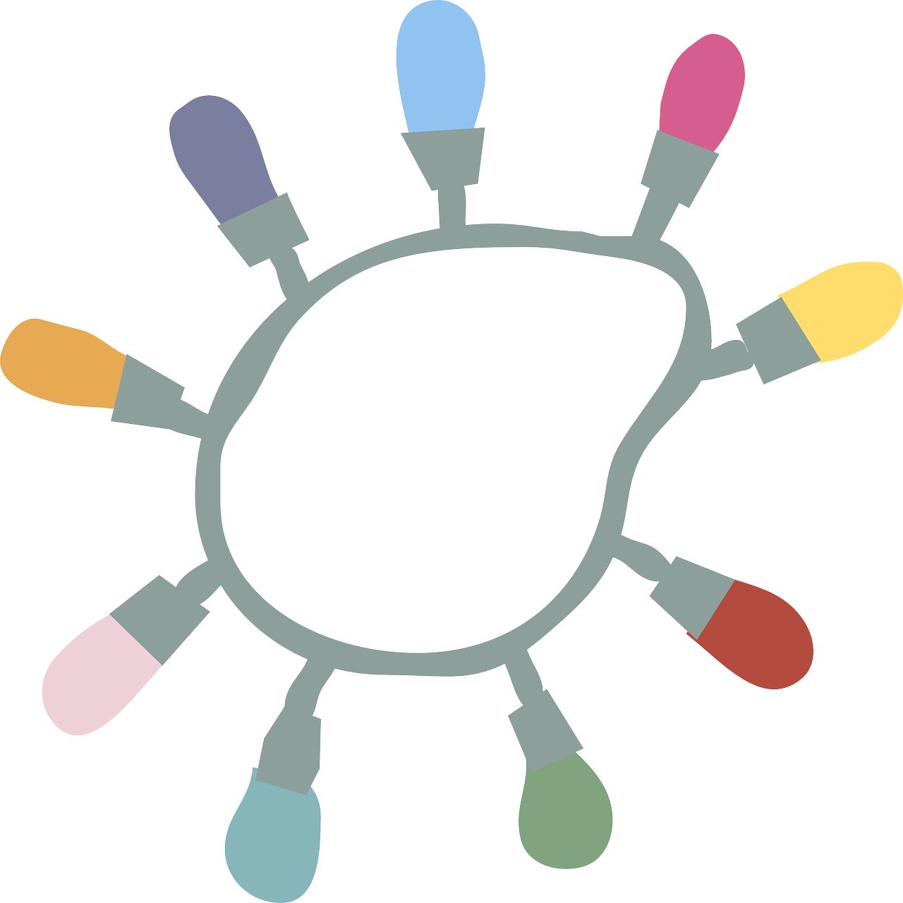 Vector Graphics, - Transparent Christmas Light Clipart - Png Download (1280x1280), Png Download