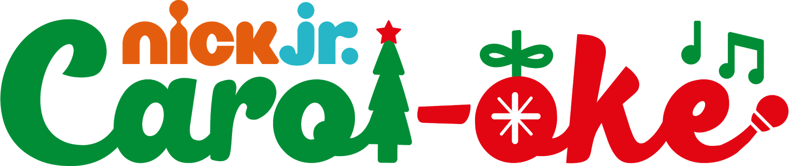 It Is The Season For Christmas & Carols - Nick Jr. Clipart (1600x337), Png Download