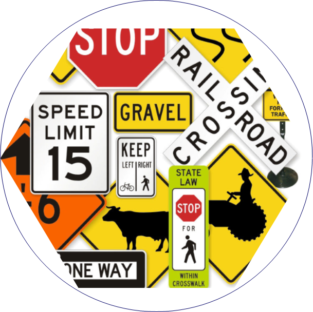 Street Signs - Roadtrafficsigns Speed Limit 35, Engineer Grade Reflective Clipart (609x608), Png Download
