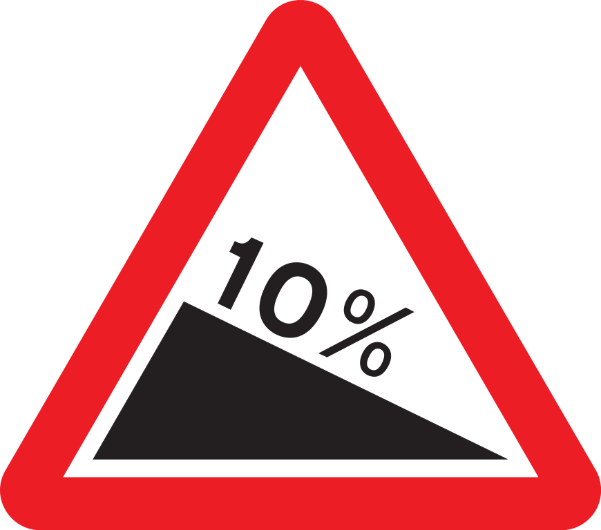 Uk Traffic Sign - Scotland Clipart (870x768), Png Download