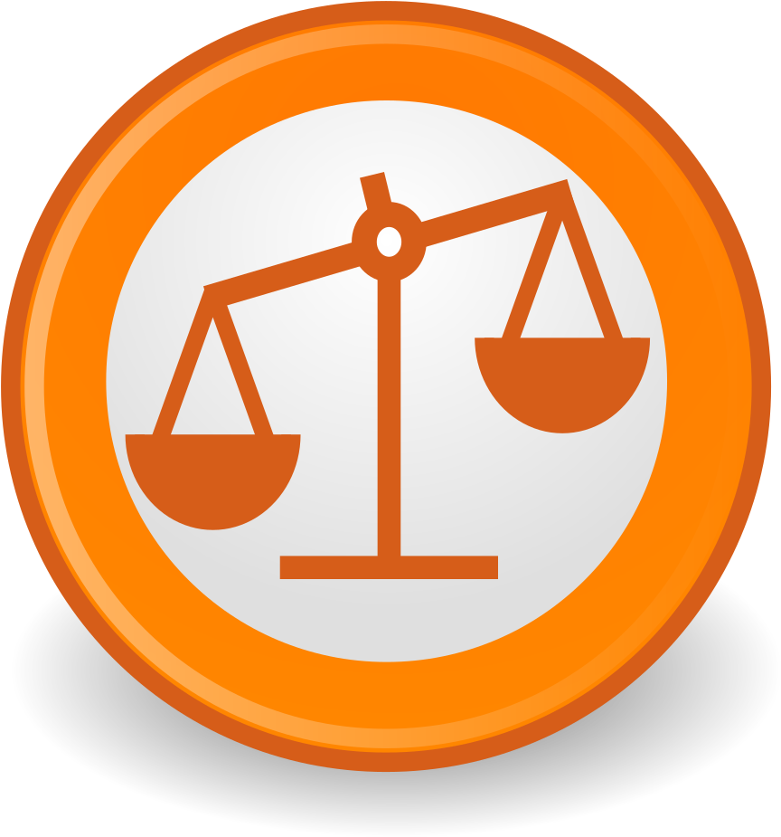 Commons Emblem Scales - Advantages And Disadvantages Png Clipart (1024x1024), Png Download